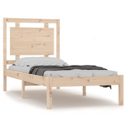 Bed Frame Solid Wood 75x190 cmto 200 x 200 cm