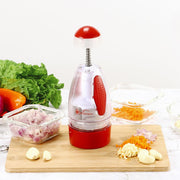 Healthy Eating Salad Vegetable Mini Manual Hand Press Food Onion Chopper