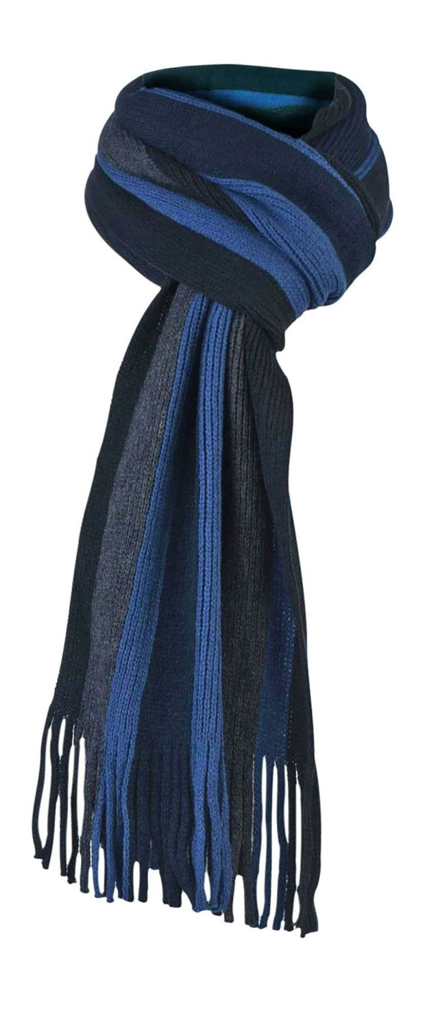 Giovanni Cassini - Mens Striped Scarf