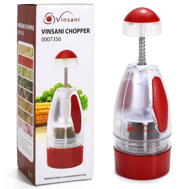 Healthy Eating Salad Vegetable Mini Manual Hand Press Food Onion Chopper