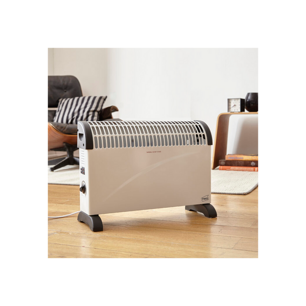 Neo Free Standing Radiator Convector Heater � 3 Heat Settings