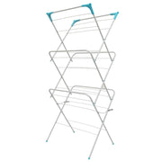 3 Tier Clothes Airer - White