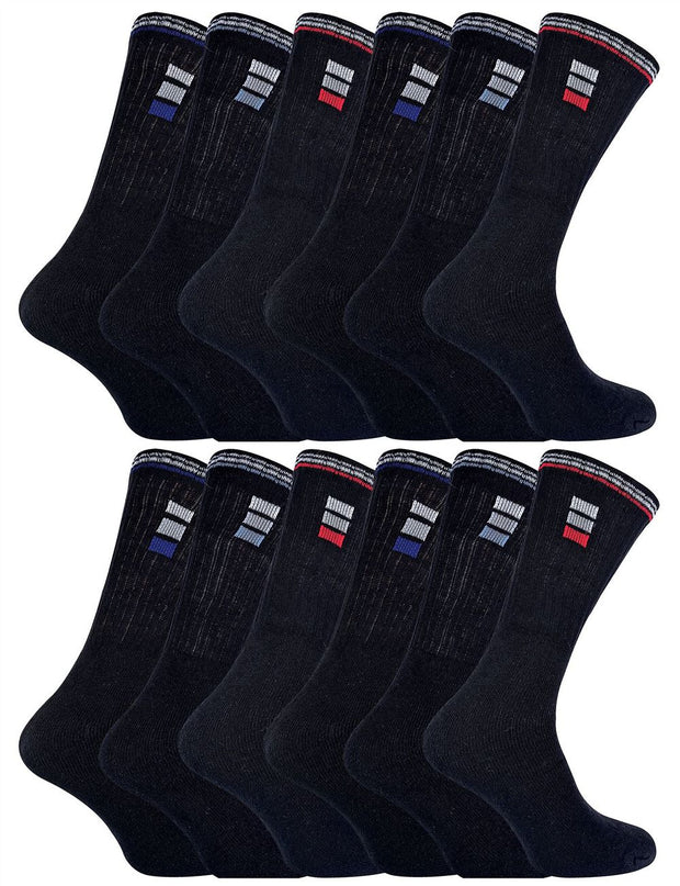 12 Pairs Mens 019 Sport Socks