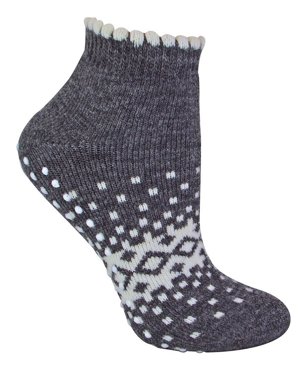 Ladies Ankle Slipper Socks