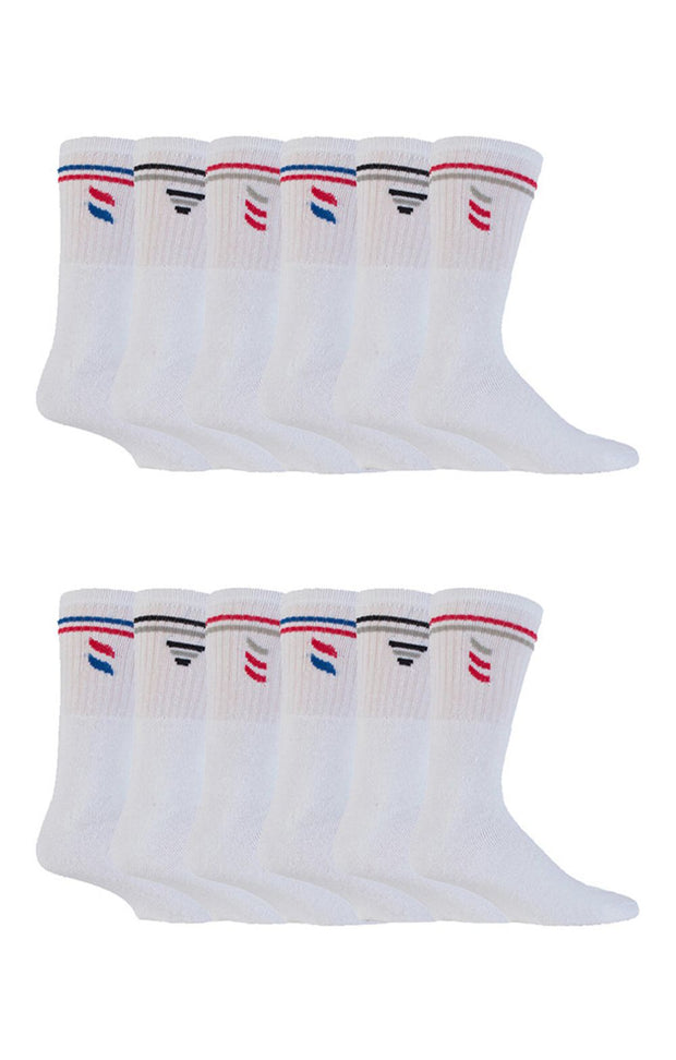 12 Pairs Mens 019 Sport Socks