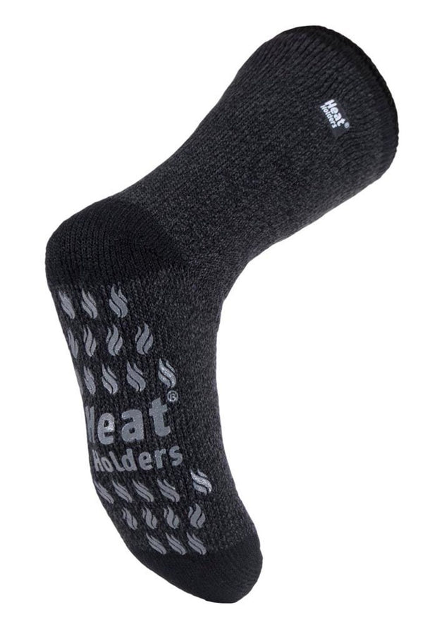 Heat Holders - Mens Siskin Slipper Socks