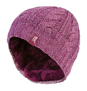 Heat Holders - Ladies Cable Knit Hat