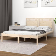 Bed Frame Solid Wood 75x190 cmto 200 x 200 cm