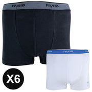 FiveG - 6 Pack Mens Trunks