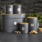 5 Piece Kitchen Canister Set