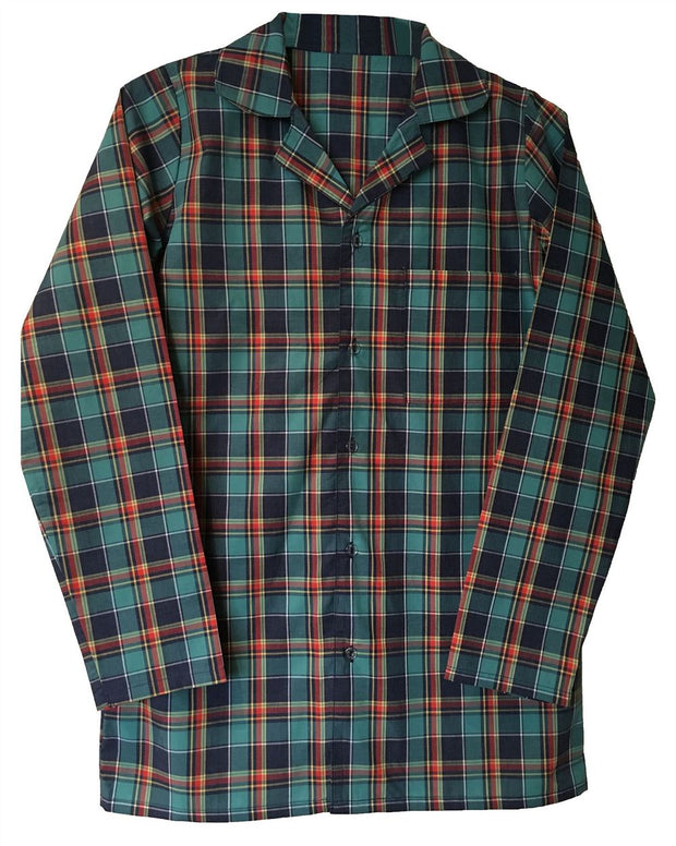 Mens Tartan Nightshirt