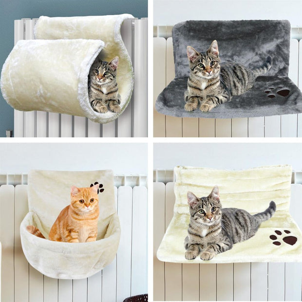 DGI Cat Radiator Bed Grey