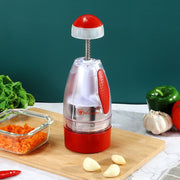 Healthy Eating Salad Vegetable Mini Manual Hand Press Food Onion Chopper