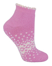 Ladies Ankle Slipper Socks