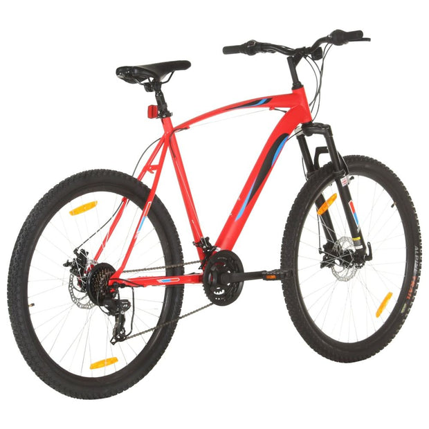 Mountain Bike 21 Speed 29 inch Wheel 53 cm Frame Red