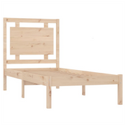 Bed Frame Solid Wood 75x190 cmto 200 x 200 cm