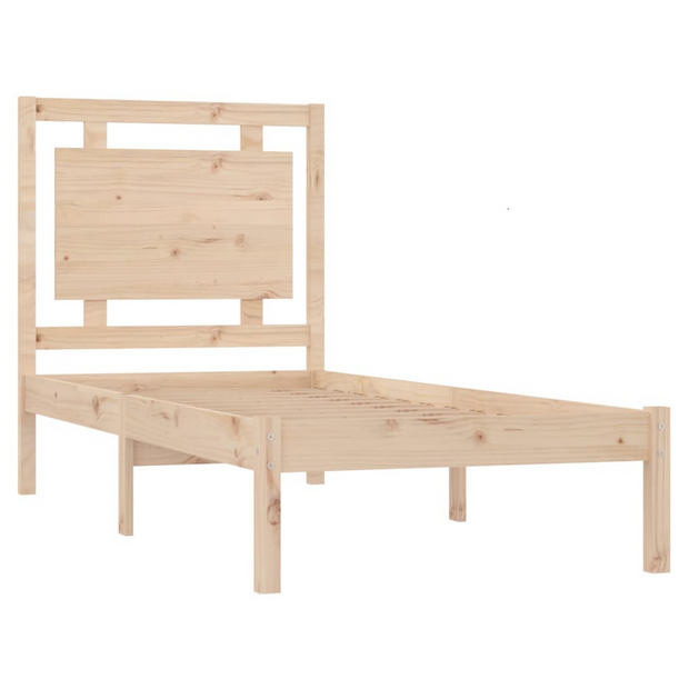 Bed Frame Solid Wood 75x190 cmto 200 x 200 cm