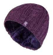 Heat Holders - Ladies Cable Knit Hat