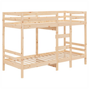 Bunk Bed 75 x 190 cm to 90x200 cm Solid Wood Pine