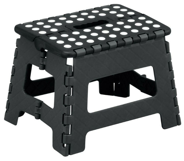 Folding Step Stool Kids Help Kitchen Bathroom Aid