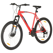 Mountain Bike 21 Speed 29 inch Wheel 53 cm Frame Red