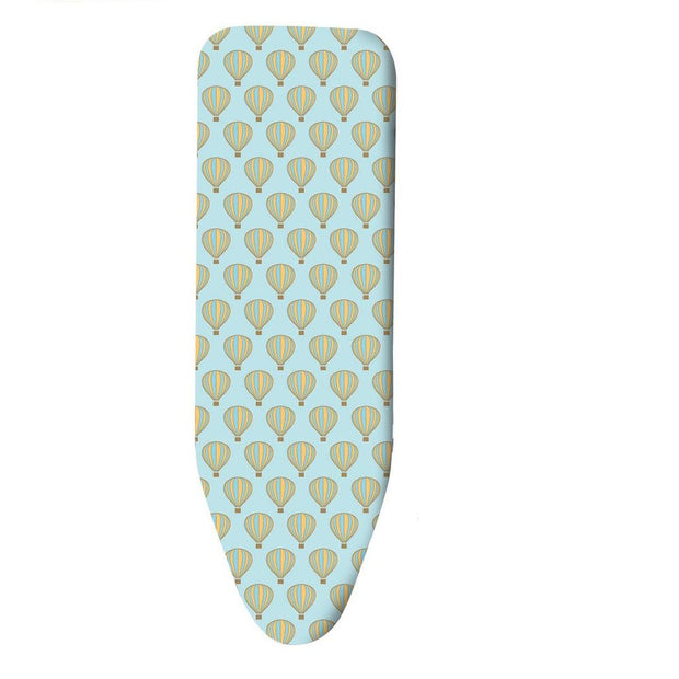 Ironing Board Cover Foam Back padding 100% Cotton Easy Fit, 140x52 cm