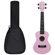 Soprano Ukulele Set with Bag for Kids 21" to 23"