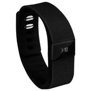 Aquarius OLED Display Smart Bluetooth Fitness Wristband Activity Tracker, Black