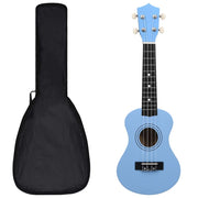 Soprano Ukulele Set with Bag for Kids 21" to 23"