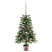 Artificial Christmas Tree with LEDs & Ball Set 65 cm to 240 cm