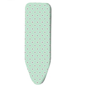 Ironing Board Cover Foam Back padding 100% Cotton Easy Fit, 140x52 cm