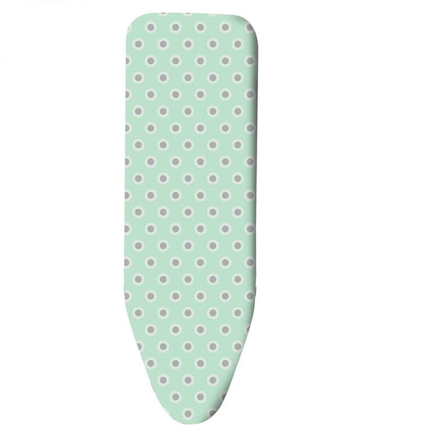 Ironing Board Cover Foam Back padding 100% Cotton Easy Fit, 140x52 cm