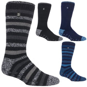 Heat Holders - Mens Siskin Slipper Socks