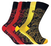 6 Pairs Funky Bamboo Socks