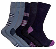 6 Pairs Funky Bamboo Socks