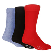 Wildfeet - Mens 3pk Plain Socks