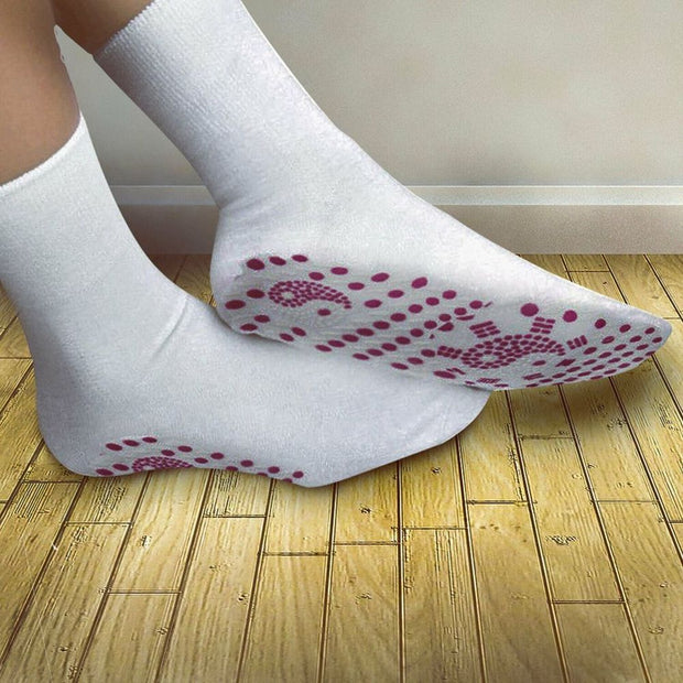 Revitalize & Relieve: Tourmaline Magnetic Health Socks