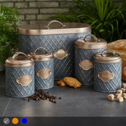 5 Piece Kitchen Canister Set