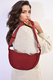 Dumpling Round Mini Shoulder Bag