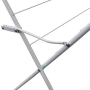 3 Tier Clothes Airer - White