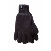 Heat Holders - Mens Heatweaver Gloves (S/M / Black)