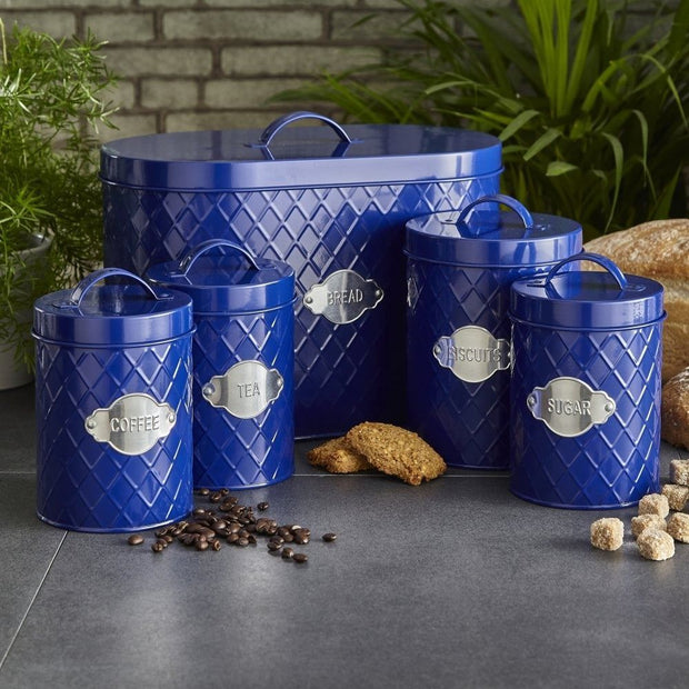 5 Piece Kitchen Canister Set