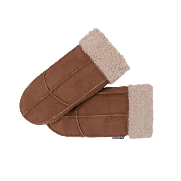 Nordvek Womens Sheepskin Mittens - 308-100