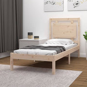 Bed Frame Solid Wood 75x190 cmto 200 x 200 cm