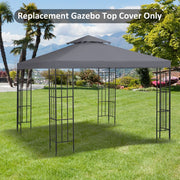 3 x 3(m) Gazebo Canopy Roof Top Replacement Cover Spare Part