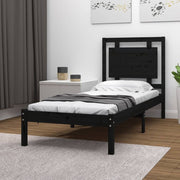 Bed Frame Solid Wood 75x190 cmto 200 x 200 cm