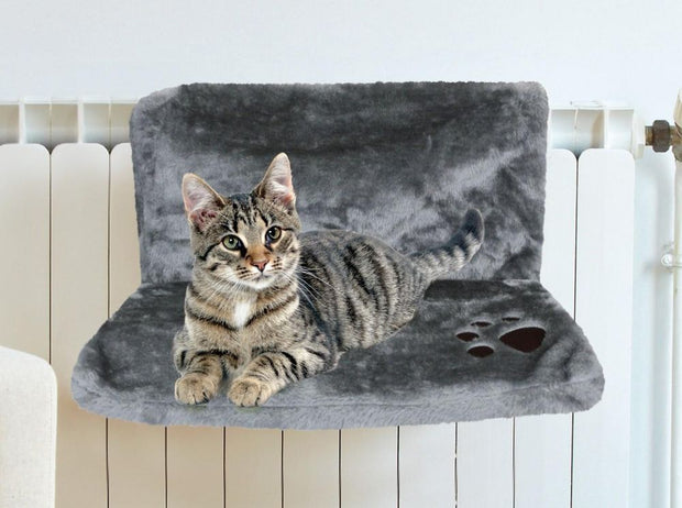 DGI Cat Radiator Bed Grey