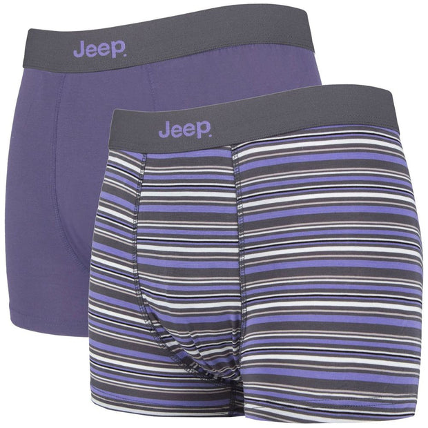 Jeep - 2 Pr Pack Bamboo Fitted Trunks