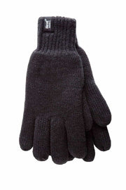 Heat Holders - Mens Heatweaver Gloves (S/M / Black)