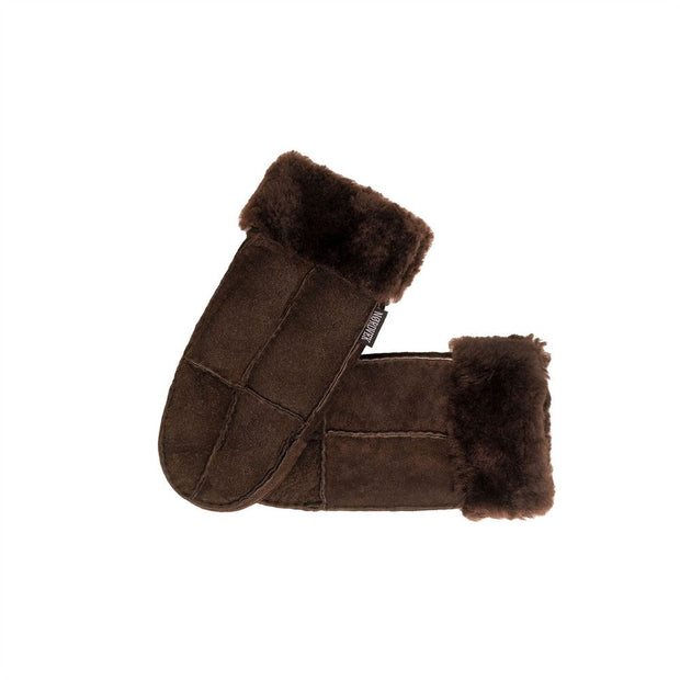 Nordvek Womens Sheepskin Mittens - 308-100